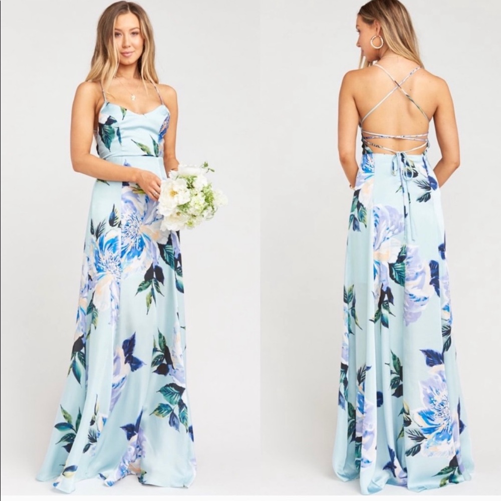 NWT Show Me Your Mumu Godshaw Godess Gown